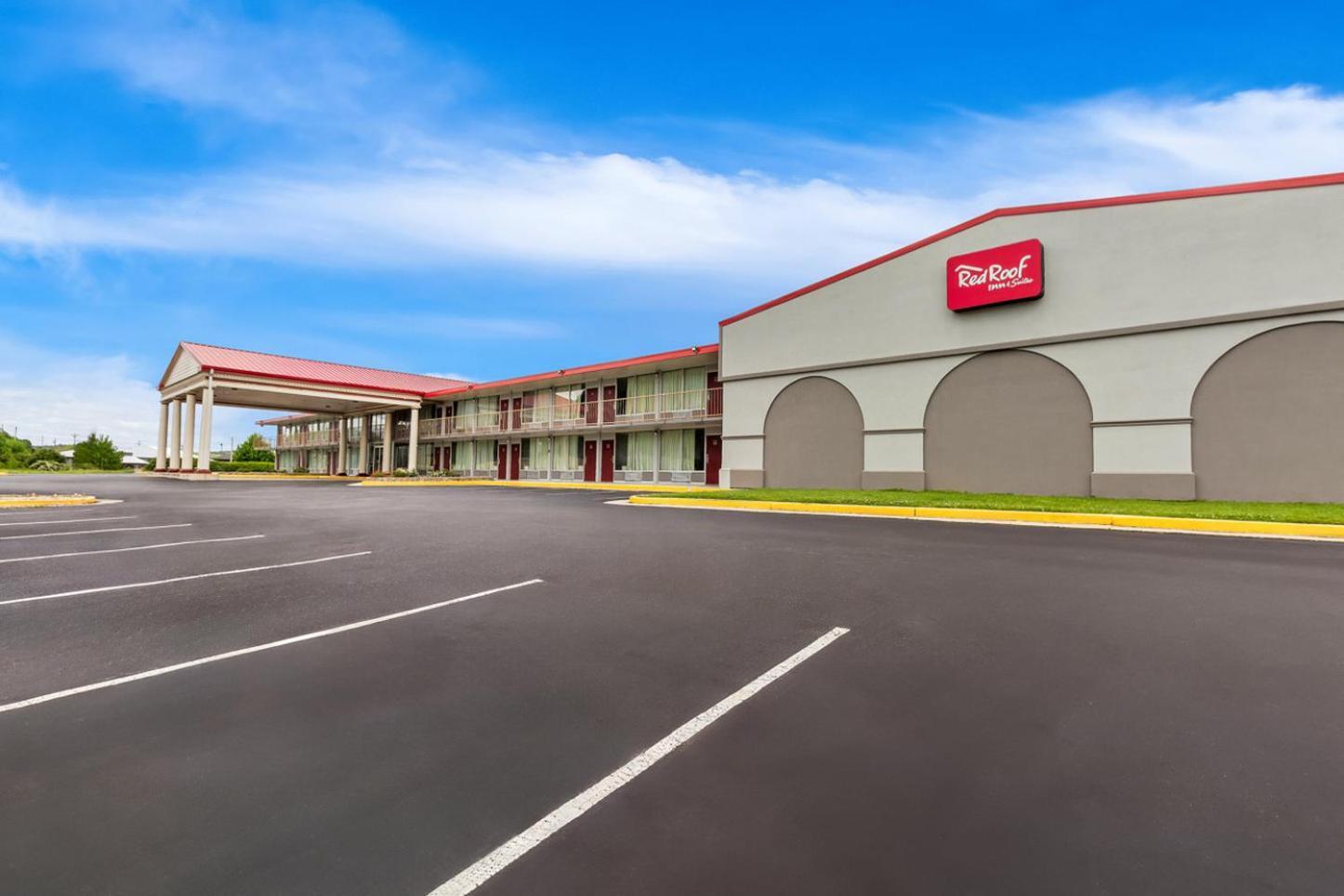 Red Roof Inn & Suites Кейв Сити Екстериор снимка